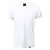 Tricou sport, 21MAR2427, unisex, XS, Poliester, Alb