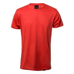 Tricou sport, 21MAR2426, unisex, XS, Poliester, Rosu