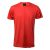 Tricou sport, 21MAR2426, unisex, XS, Poliester, Rosu