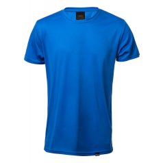 Tricou sport, 21MAR2424, unisex, XS, Poliester, Albastru