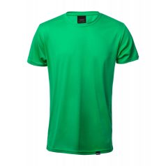   Sport t-shirt, unisex, XL, S-XXL, 20FEB16874, Recycled PET Poliester, Verde