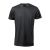 Sport t-shirt, unisex, S, S-XXL, 20FEB16863, Recycled PET Poliester, Negru