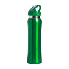   Sticla de apa, sport, 800 ml, Everestus, 20IUN0678, Verde, Otel