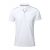 Tecnic Barclex sport polo shirt, Paper, white, L