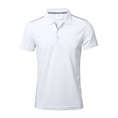 Tecnic Barclex sport polo shirt, Paper, white, XXL