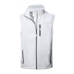 Persol softshell vest, Paper, white, XL