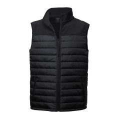 Bordy softshell vest, Paper, black, L