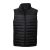 Bordy softshell vest, Paper, black, L