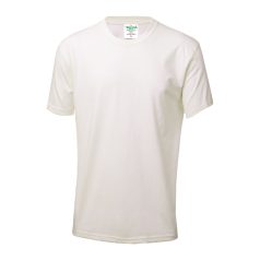   Tricou cu maneca scurta, la baza gatului, Casual, Barbati, Keya, 2410E20589, Bumbac, Bej, L