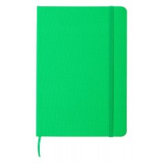   Agenda, 21MAR2117, 147x210x15 mm, 80 file, A5, Dictando, Coperta cu elastic, Everestus, Poliester, Verde