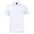 Dekrom RPET polo shirt, Male, Recycled PET polyester, white, S