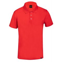 Dekrom RPET polo shirt, Male, Recycled PET polyester, red, S