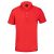 Dekrom RPET polo shirt, Male, Recycled PET polyester, red, S