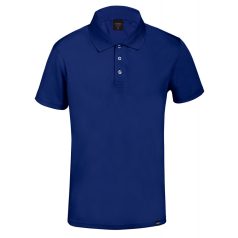   Dekrom RPET polo shirt, Male, Recycled PET polyester, dark blue, L