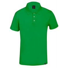   Dekrom RPET polo shirt, Male, Recycled PET polyester, green, L