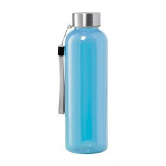   Sticla de apa sport 600 ml, 2401E17452, Everestus, ø65x210 mm, PET, Otel, Albastru light