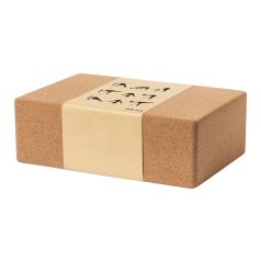   Yoga Block, Everestus, 22FEB1509, 225x150x75 mm, Pluta, Natur