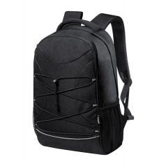   Rucsac sport casual, Everestus, 22FEB0432, 290x460x160 mm, Poliester, Negru