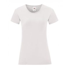 Tricou dama, 18SEP2811, M, feminin, Bumbac, Alb