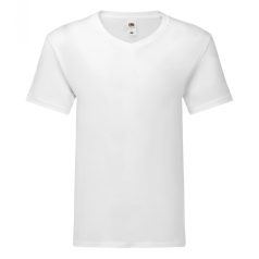 Tricou, 18SEP3843, L, unisex, Bumbac, Alb