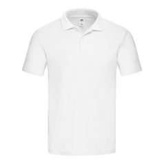 Tricou polo, 18SEP3909, XXL, unisex, Bumbac, Alb