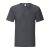 Tricou cu maneca scurta, la baza gatului, Casual, Unisex, Makito, 2410E19120, Bumbac, Gri, L