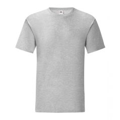 Tricou, 18SEP3782, M, unisex, Bumbac, Gri