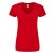 Tricou dama, 18SEP3867, L, unisex, Bumbac, Rosu