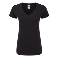 Tricou dama, 18SEP3846, XS, unisex, Bumbac, Negru