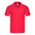 Tricou polo, 18SEP3902, L, unisex, Bumbac, Rosu