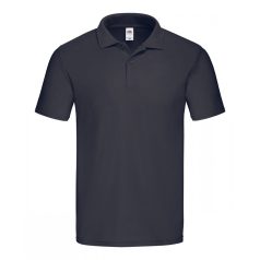 Tricou polo, 18SEP3884, XXL, unisex, Bumbac, Albastru inchis