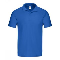 Tricou polo, 18SEP3877, L, unisex, Bumbac, Albastru