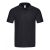 Tricou polo, 18SEP3872, L, unisex, Bumbac, Negru