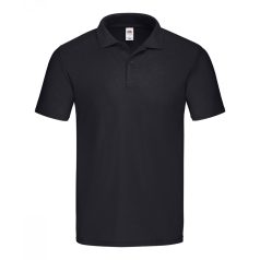 Tricou polo, 18SEP3873, XL, unisex, Bumbac, Negru