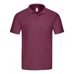 Tricou polo, 18SEP3896, M, unisex, Bumbac, Violet