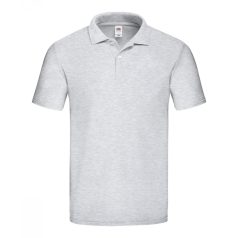 Tricou polo, 18SEP3893, XL, unisex, Bumbac, Gri