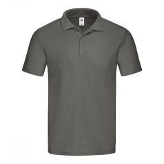 Tricou polo, 18SEP3887, L, unisex, Bumbac, Gri