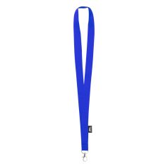   Lanyard, Everestus, 42FEB230216, 20x500 mm, Poliester, Metal, Albastru