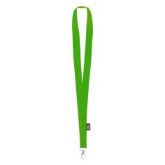   Lanyard, Everestus, 42FEB230218, 20x500 mm, Poliester, Metal, Verde