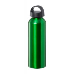   Sticla de apa sport 800 ml, 2401E16915, Everestus, ø74x251 mm, Aluminiu, Plastic, Verde