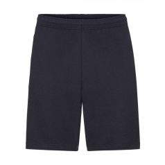   Pantaloni scurti Unisex, Fruit of the Loom, 2401E14039, Bumbac, Poliester, Albastru dark, XXL