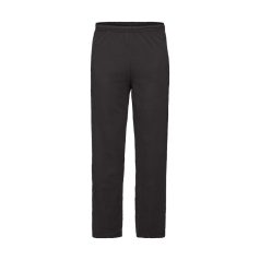   Pantaloni Unisex, Fruit of the Loom, 2401E14055, Bumbac, Poliester, Negru, L