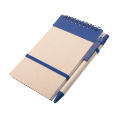   Agenda cu pix inclus, A6, Dictando, 2402E18320, Everestus, 90x146x8 mm, Hartie, Albastru inchis, Natur