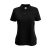 Tricou Polo, Dama, maneca scurta, Fruit of the Loom, 2401E14074, Bumbac, Poliester, Negru, M