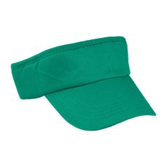   Sun visor, unisex, marime universala adulti, Everestus, 20FEB9958, Bumbac, Verde