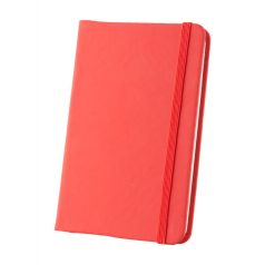   Agenda, 95×145×16 mm, Everestus, 20FEB10222, Piele ecologica, Rosu