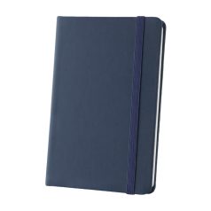   Agenda, 95×145×16 mm, Everestus, 20FEB10219, Piele ecologica, Albastru