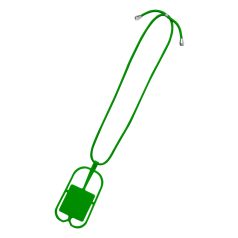   Suport lanyard pentru telefon, 2401E17880, Everestus, 70x600 mm, Poliester, Verde