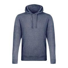   Hanorac cu gluga, Unisex, Makito, 2401E14251, Bumbac, Poliester, Albastru dark, XXL