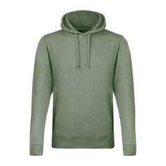   Hanorac cu gluga, Unisex, Makito, 2401E14252, Bumbac, Poliester, Verde, L